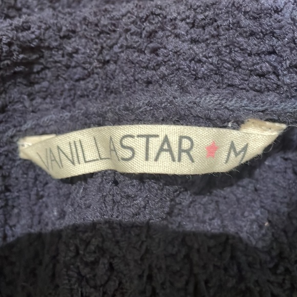 Blue knit cardigan - Picture 4 of 4